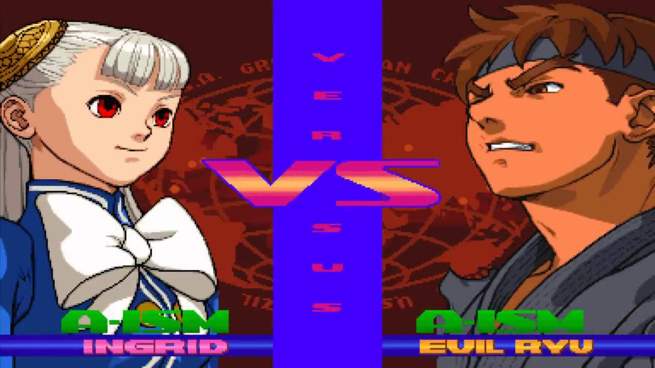 Street Fighter Alpha 3 MAX: Ingrid Playthough