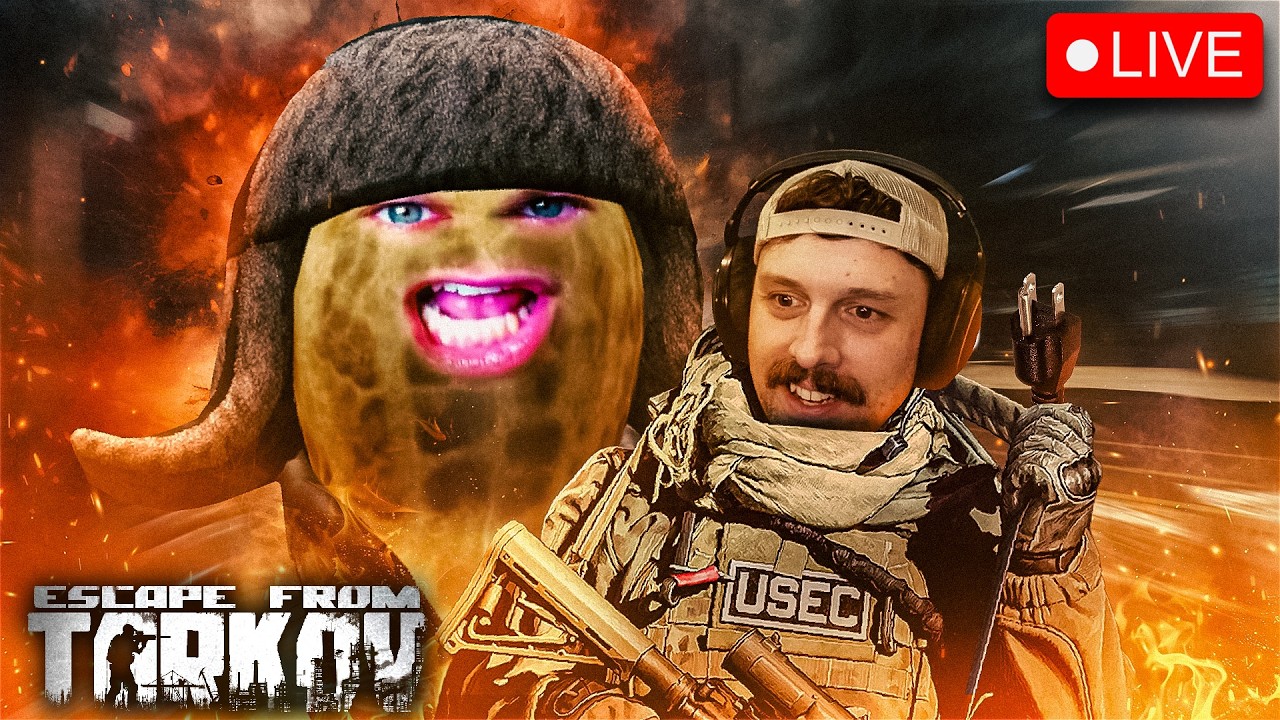 🔴LIVE | NEW TARKOV EVENT | FREAK BOB FRIDAY | GIMMICK X JOHN #BUNGULATE