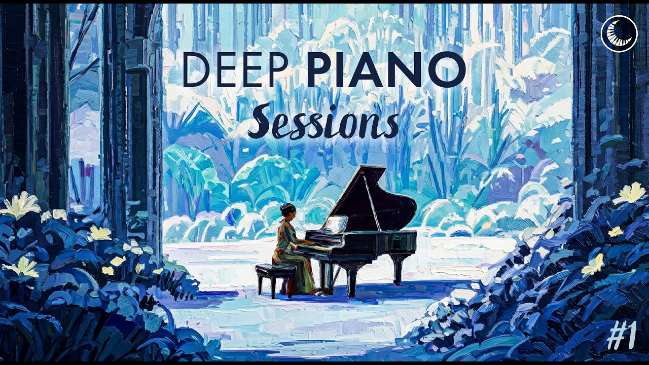 Deep Piano Sessions #1 | Минималистичное винтажное пиано для глубокой концентрации и учёбы (1 час)