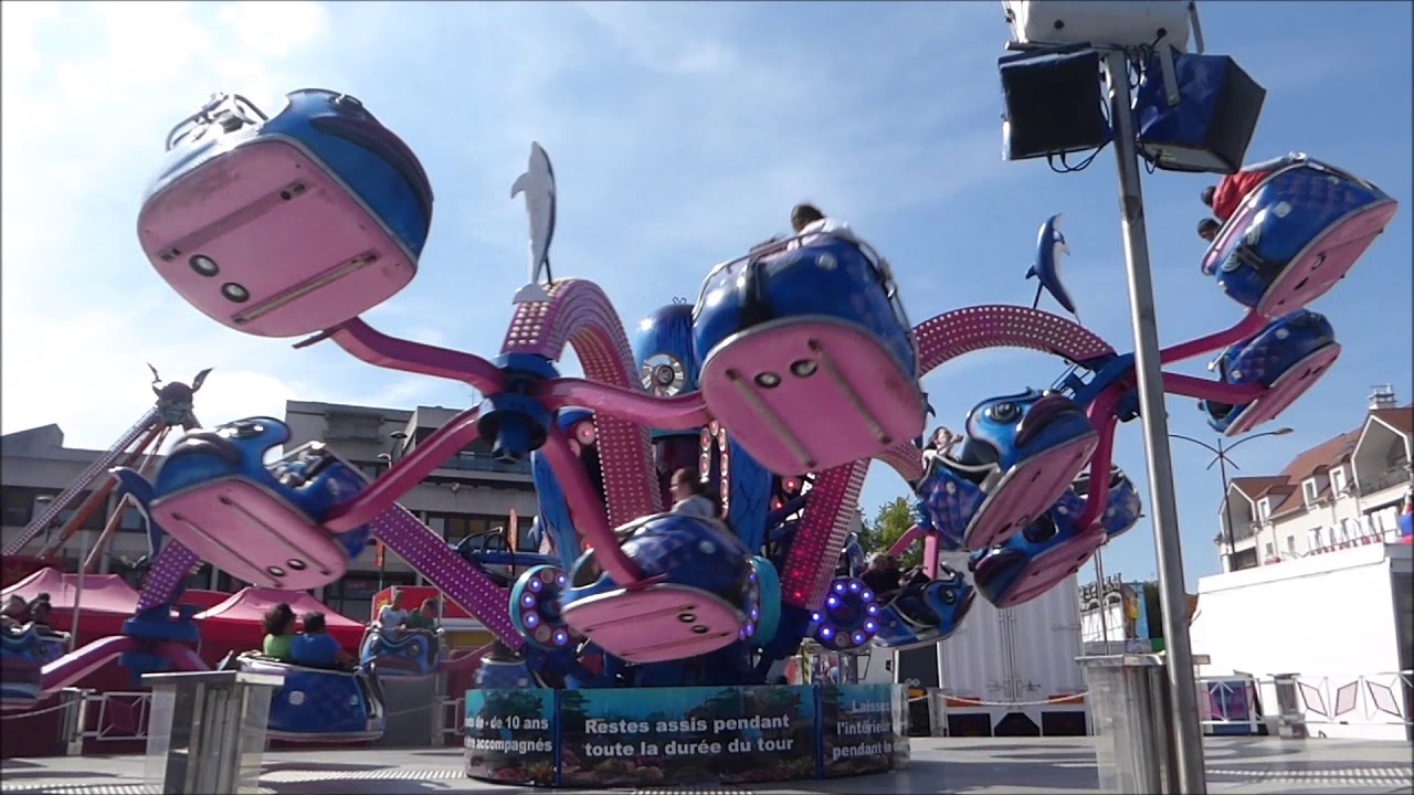 Fête foraine d'Arpajon 2019.