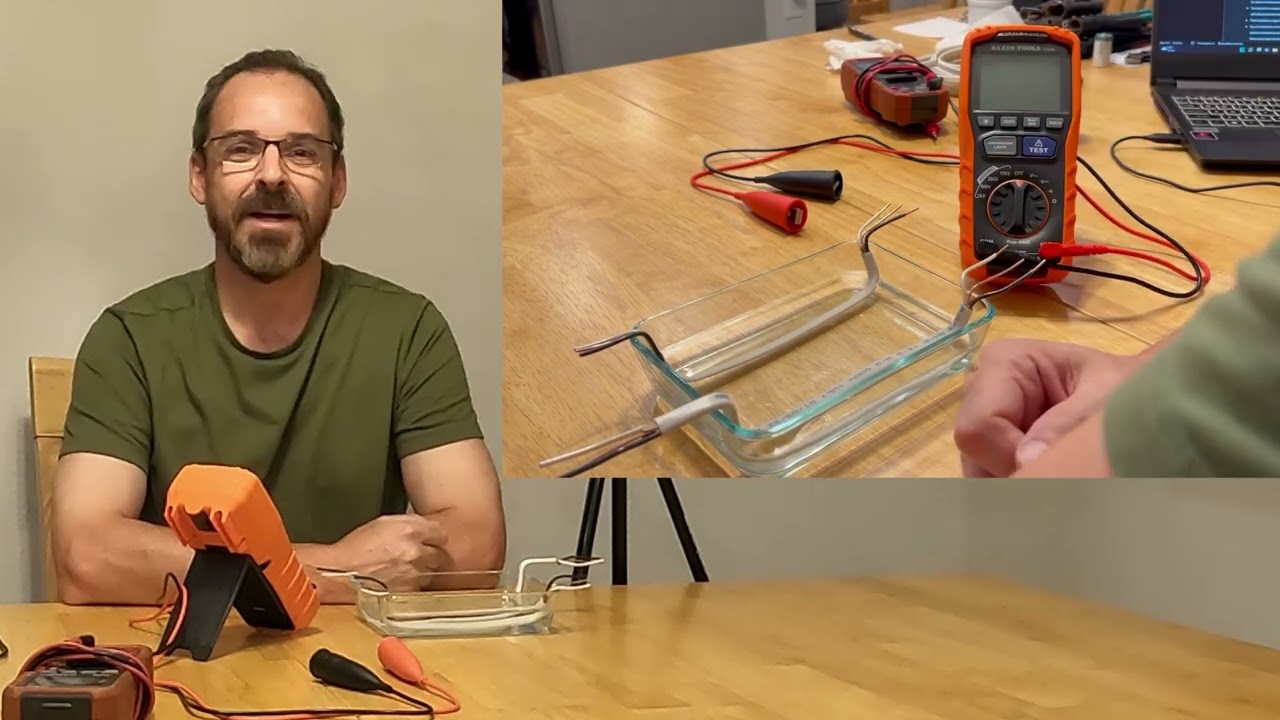 Введение в испытание изоляции с помощью мегомметра