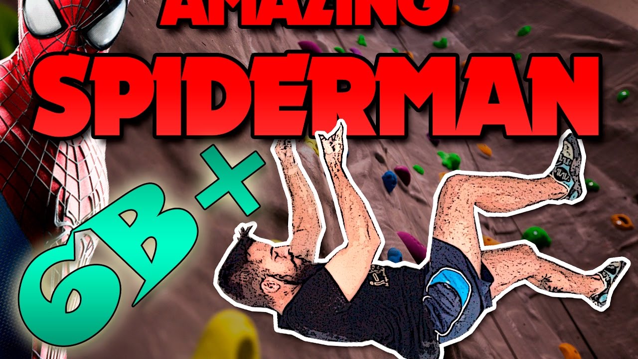 AMAZING SPIDERMAN - Dificultad 6B+ || Boulder