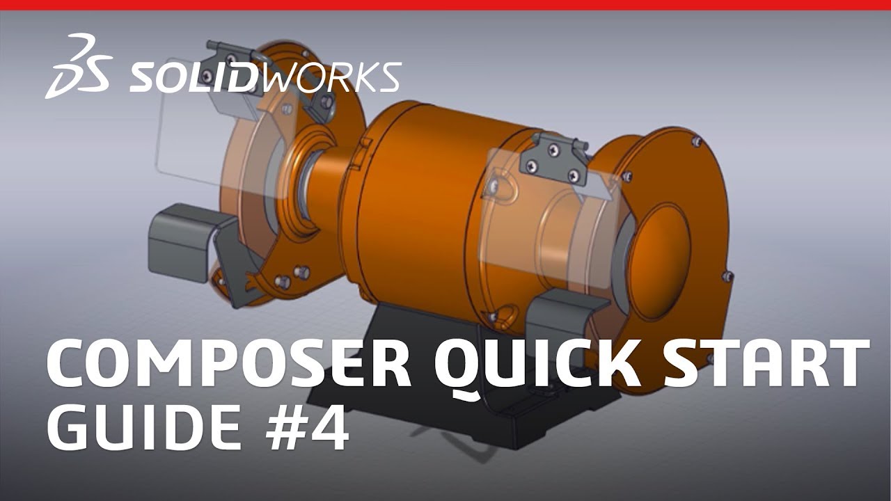 SOLIDWORKS Composer Quick Start Guide #4: Styles