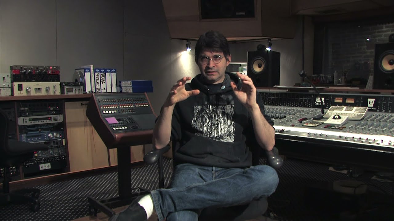 Do It Together: Steve Albini on intellectual property