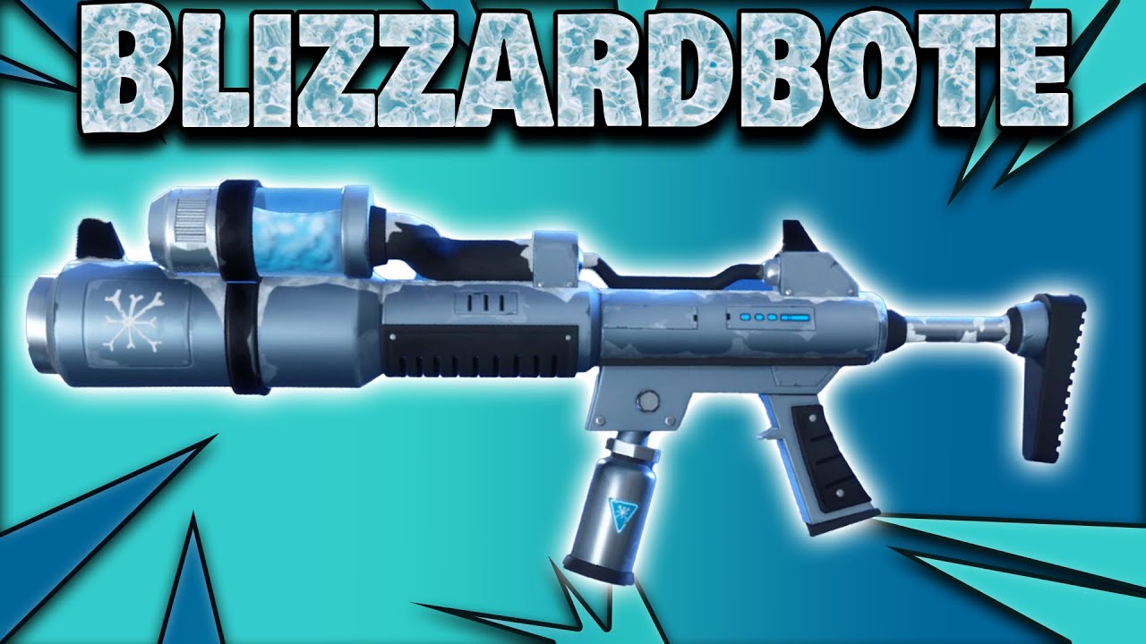 Blizzardbote / Schneeball AR in Fortnite Rette die Welt