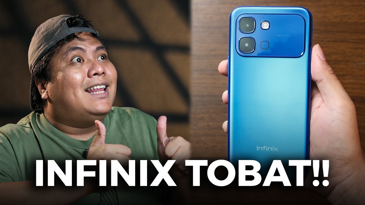calon pemenang ? | unboxing INFINIX NOTE EDGE