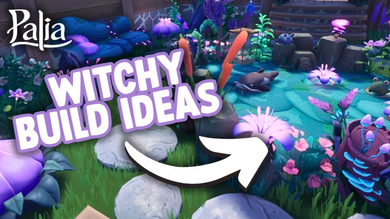 3 Witchy-Inspired Builds Using Elderwood Furniture // Palia Cozy Decor Ideas! 🧙