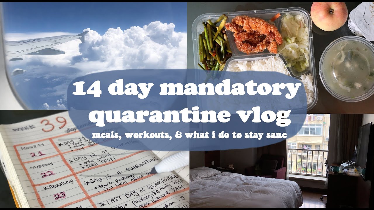 14-DAY SHANGHAI HOTEL QUARANTINE VLOG || meals, price, & what i do to stay sane