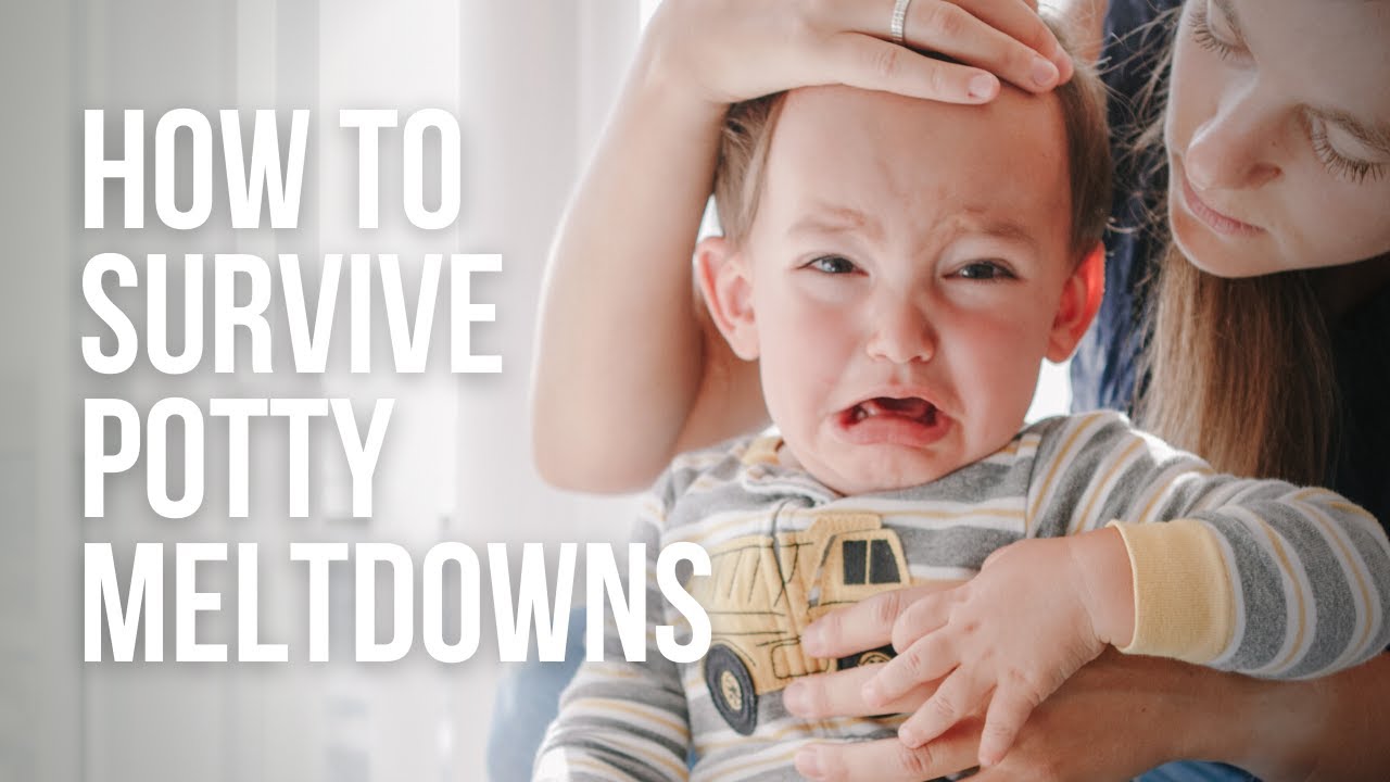 Surviving Potty Meltdowns