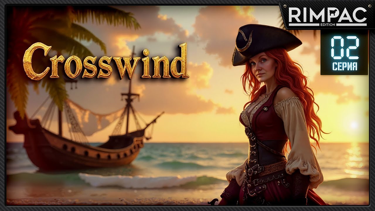 Crosswind &mdash; Дом достроен, броня улучшена... А что это на горизонте? | Прохождение #2