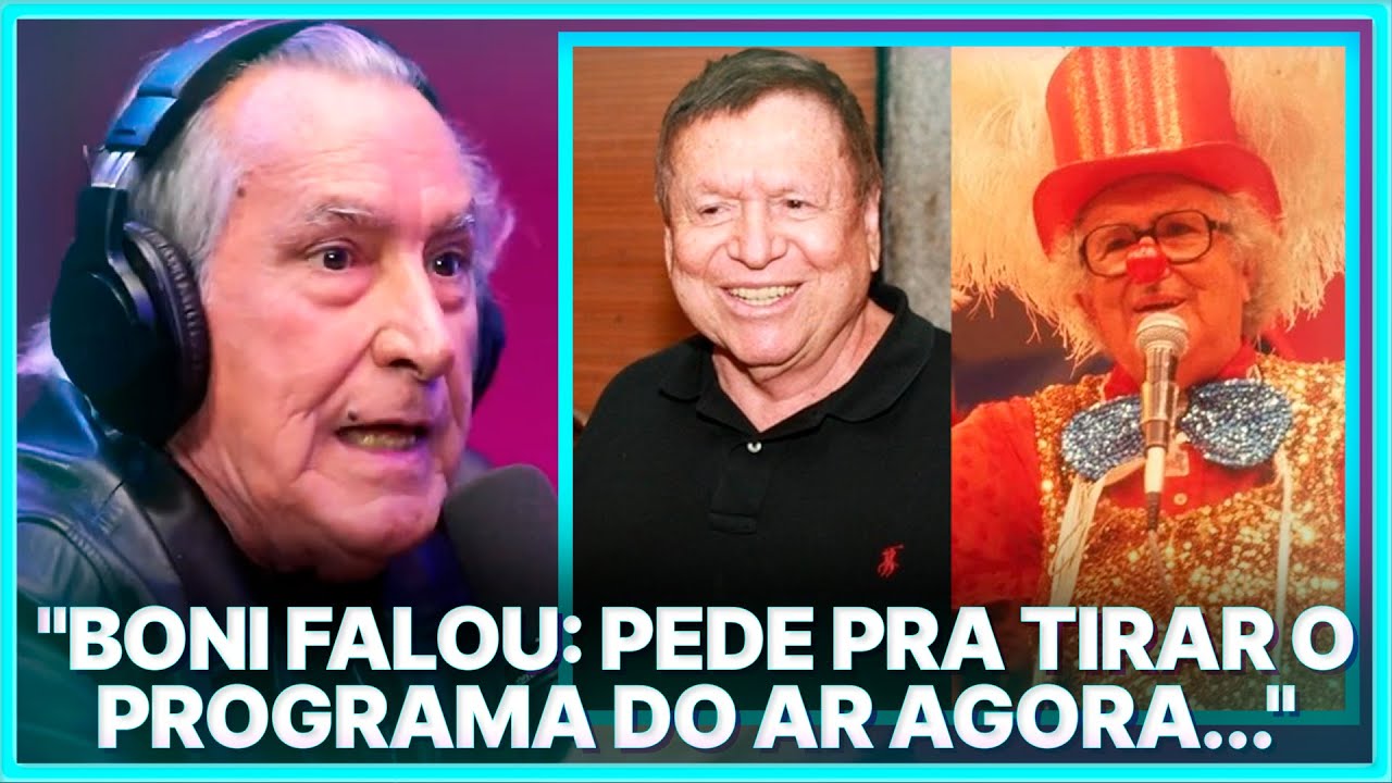 O QUE HOUVE ENTRE CHACRINHA E A GLOBO? | LELECO BARBOSA