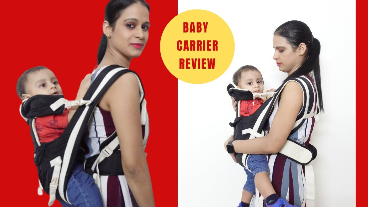 BABY CARRIER IN INDIA | LUVLAP ELEGANT BABY CARRIER REVIEW | BEST BABY CARRIER 2021 BY MOMMY TALKIES