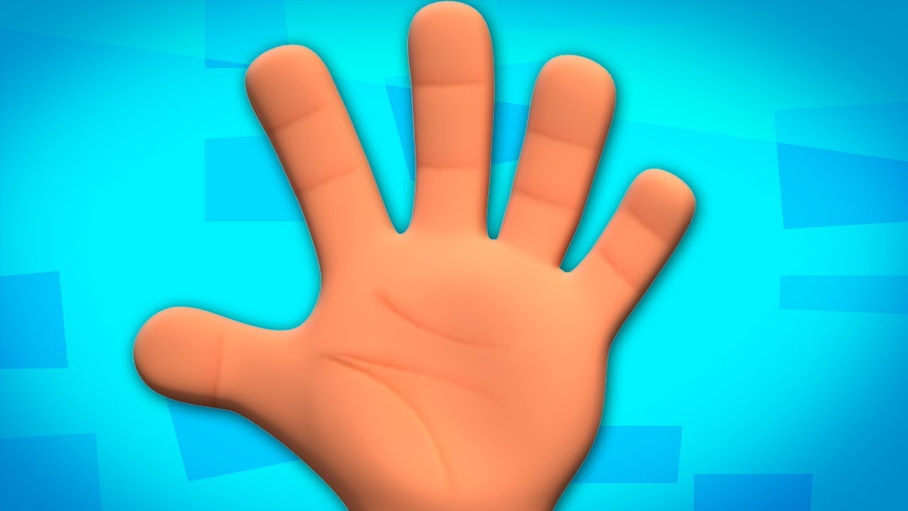 ครอบครัวนิ้ว | เพลงสำหรับเด็ก | เด็กบ๊อง | Nursery Rhymes | Finger Family Rhyme For Kids