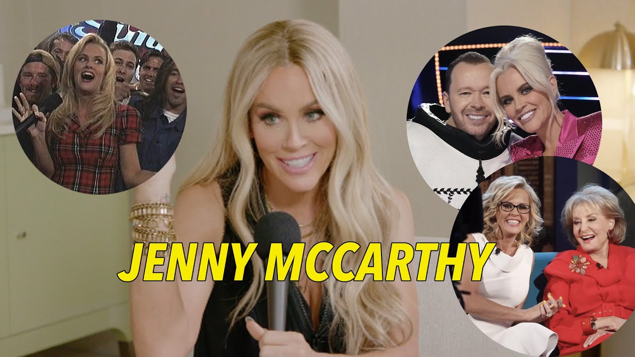 Jenny McCarthy Unfiltered: From Playboy & MTV to The View & The Masked Singer and more