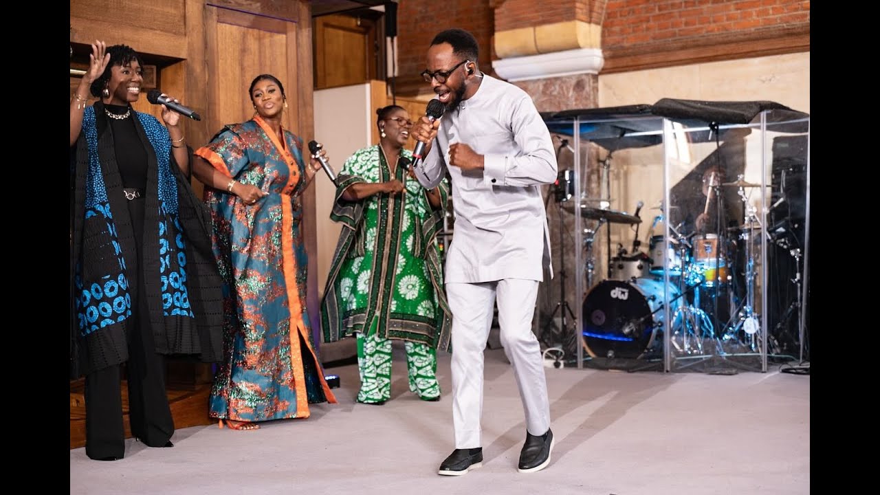 Segun Ajuwon - Imela (Live At The Liberty Church London)