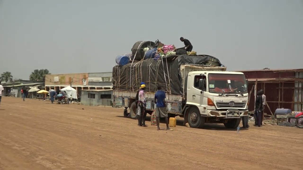 GREATER BAHR EL GHAZAL ROAD CHANGING FACE