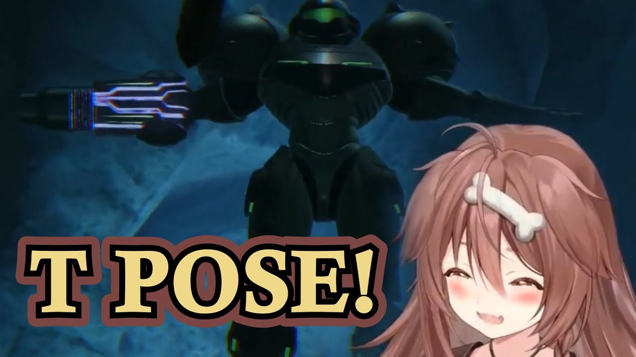 Korone Gets a Suit Upgrade (Metroid Prime Highlights #2)