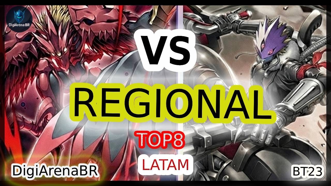 Purple Hybrid vs Impmon Rush | Top 8 do Regional