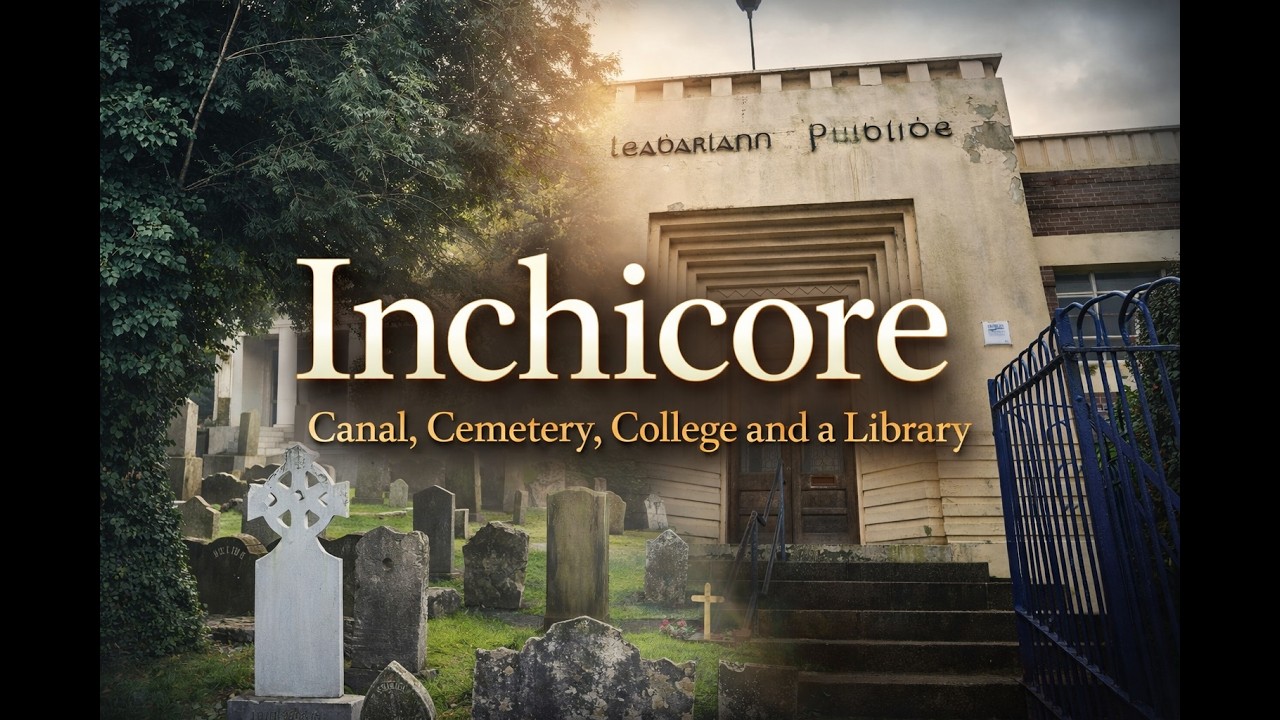 A Grand Canal, A Catholic Cemetery, A Cool College and a Closed Library