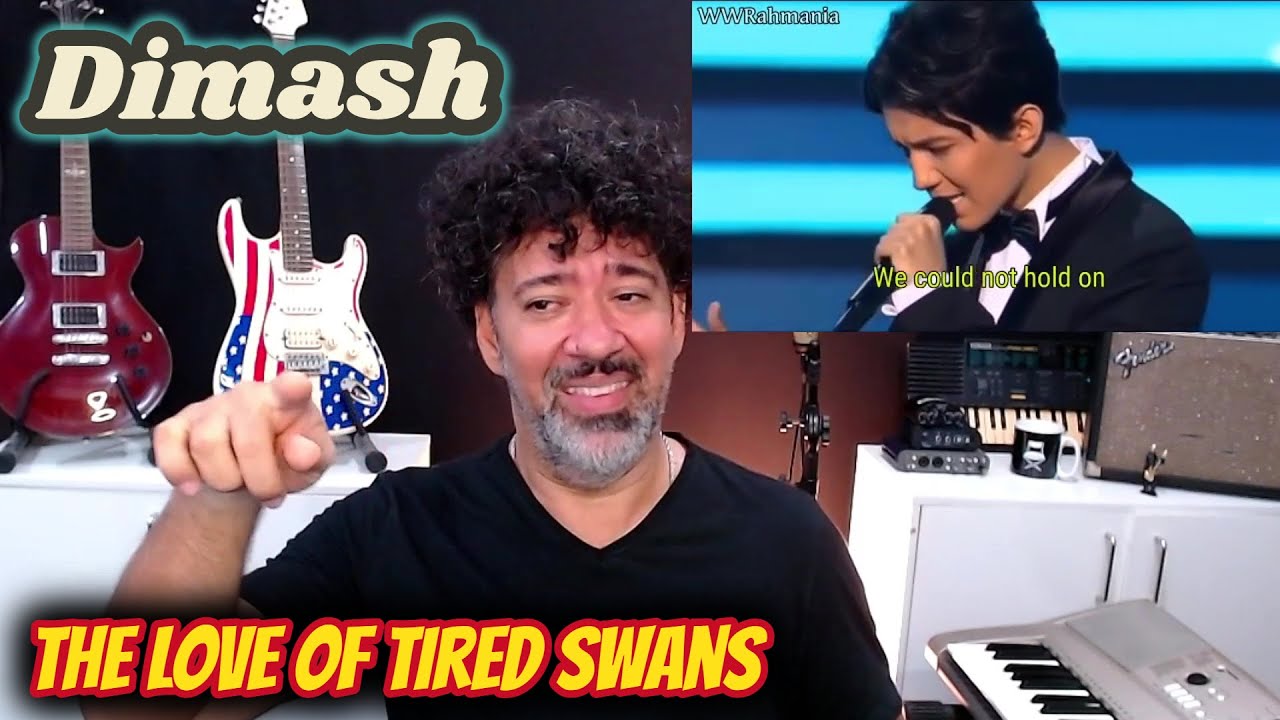 Dimash - The Love of Tired Swans  Music Producer - | Reaction |
