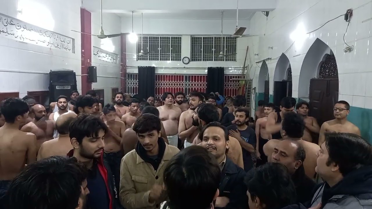 Kese Pardais Me Kazim a.s  Pe Zamaney Aey Pursa 24 Rajab 2026 Imam Bargah Hussainia Aliya Sanda Lhr