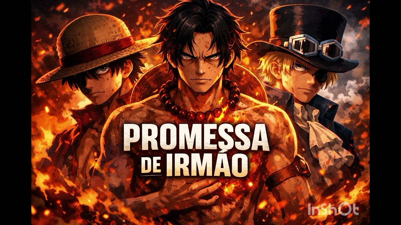 Jinmpy - Promessa De Irmão (Luffy, Ace e Sabo)