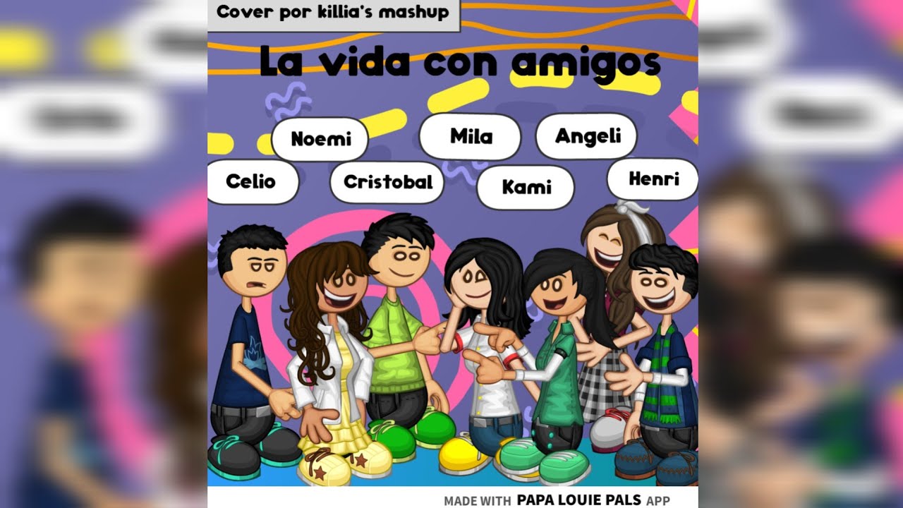 Intro de mi nueva serie la vida con amigos 😁