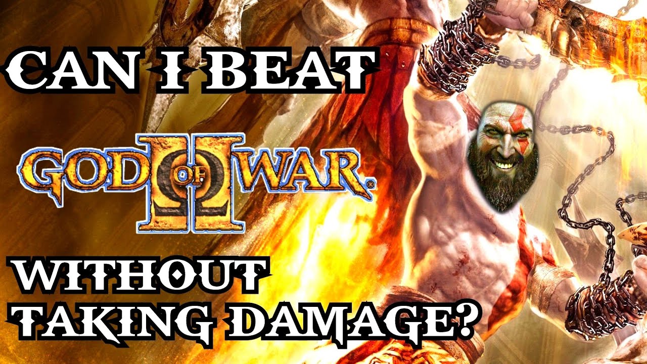 I Tried Beating God of War 2 Without Taking Damage (Went Horrible)