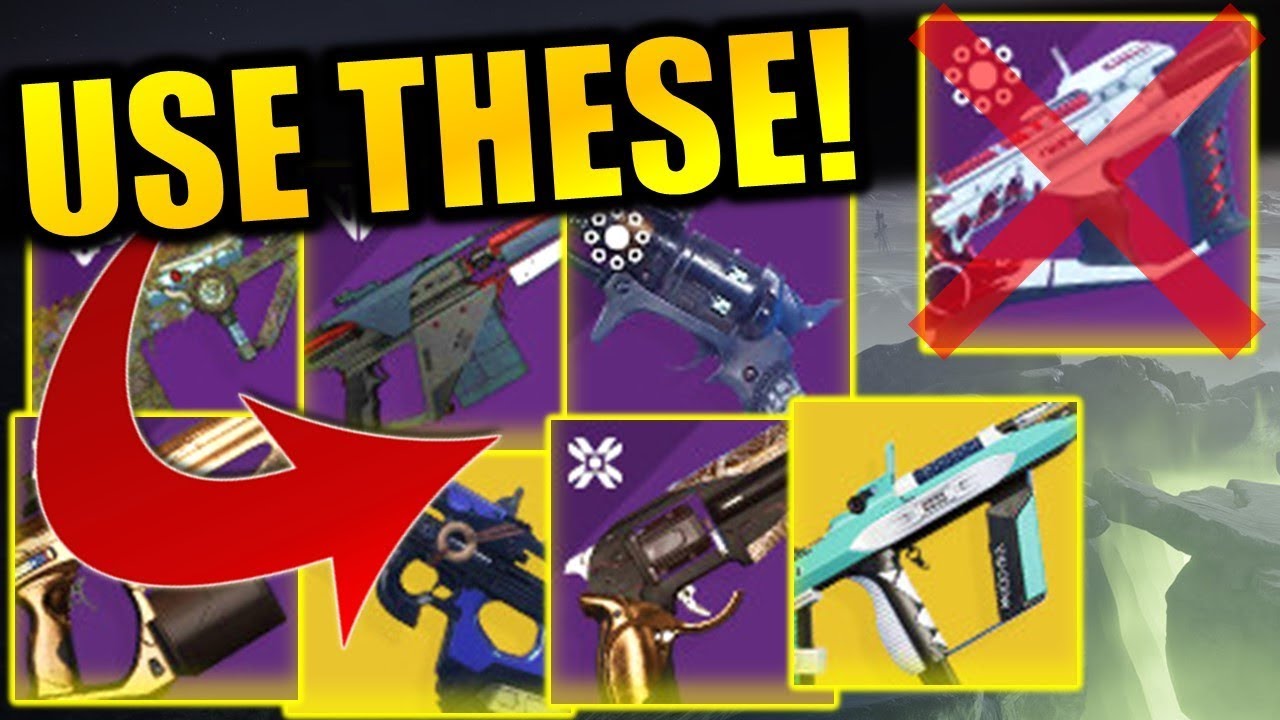 BEST PvE PRIMARIES when Recluse gets Nerfed! | Shadowkeep