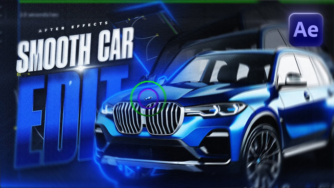 APRENDA "SMOOTH CAR EDIT" NO AFTER EFFECTS