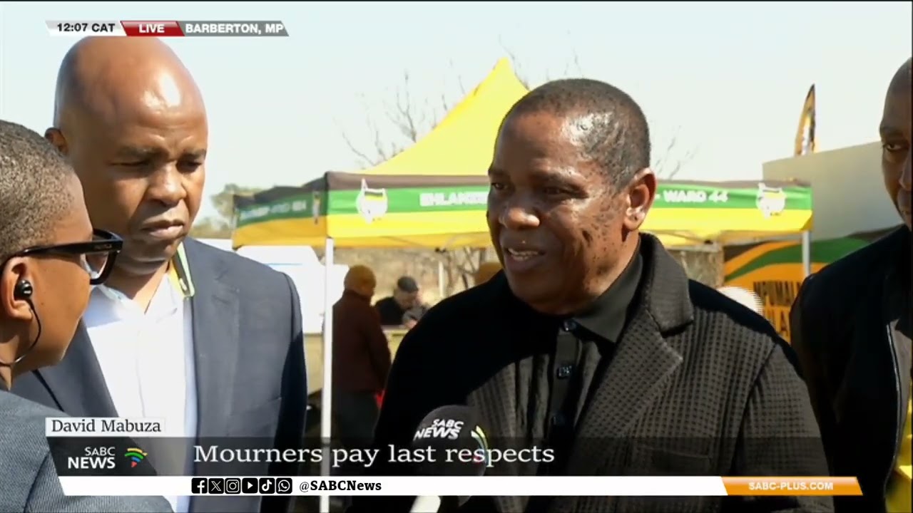 David Mabuza | Mabuza was a leader par excellence: Robert Gumede