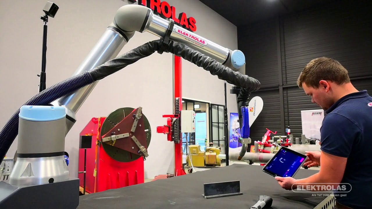 Cobot toepassingen Elektrolas