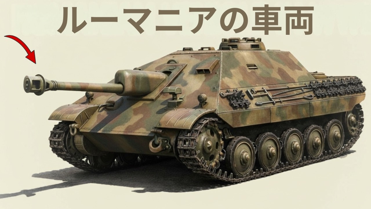 第二次世界大戦におけるルーマニアのすべての車両
