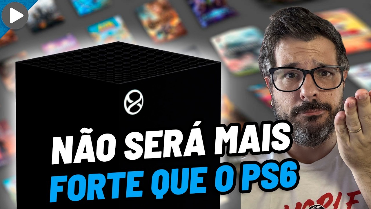 O XBOX MAGNUS NÃO VAI SER MAIS PODEROSO QUE O PS6 E EU POSSO PROVAR