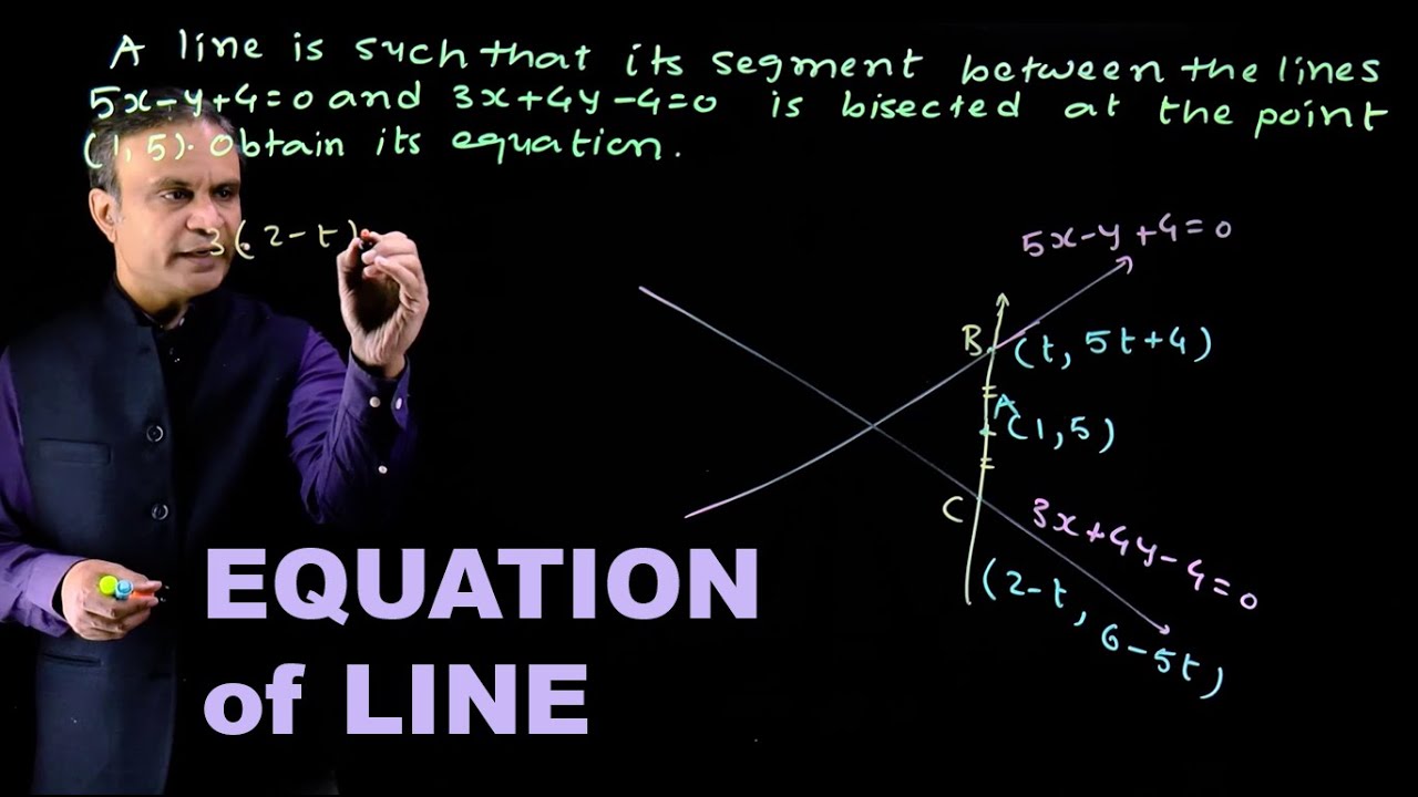 Equation of Line | Cengage Exam Crack | G Tewani | JEE 2022 | Mathematics