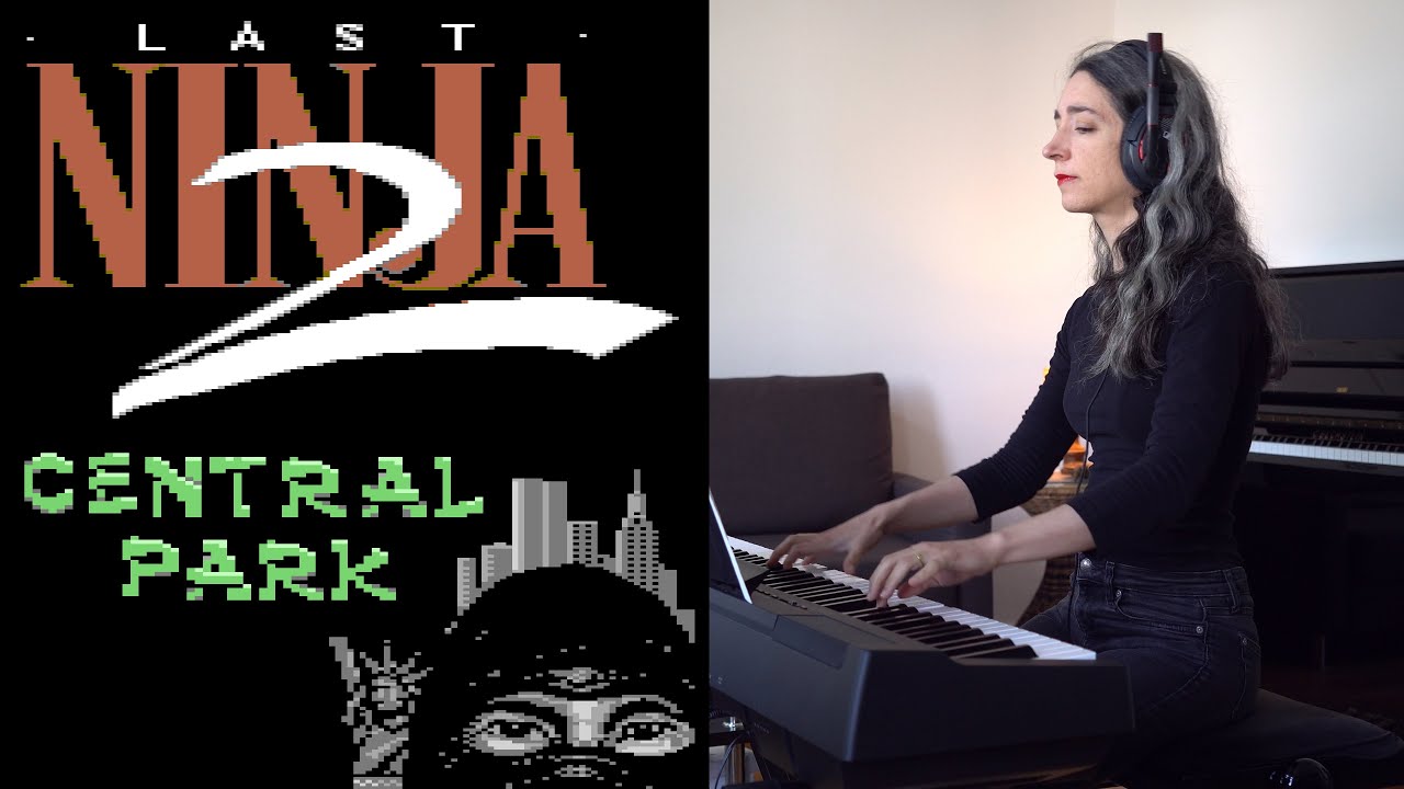 Last Ninja 2: Central Park (Piano Cover)