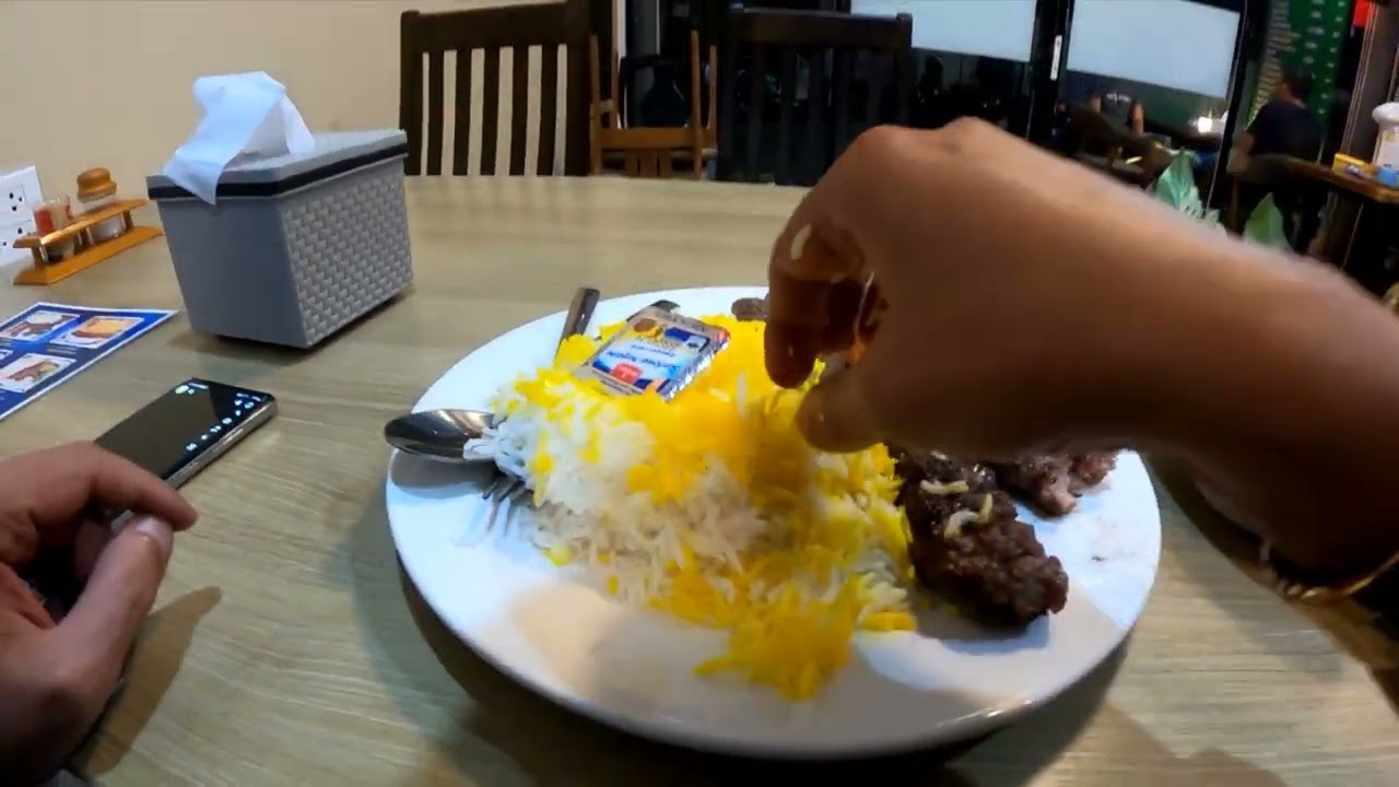أرقى مطعم كباب ايراني في بتايا تايلاند منطقة العرب || the best Iranian food in Pattaya Arab area