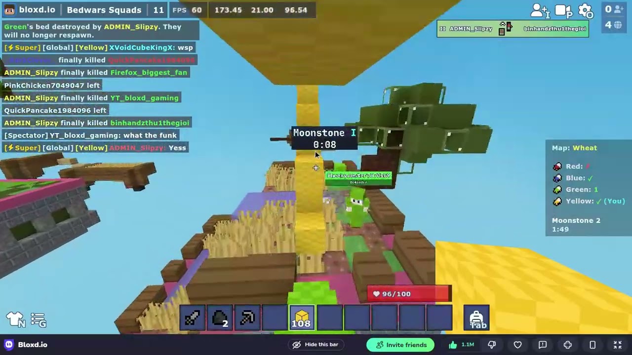 Part 3 of playing Bedwars
