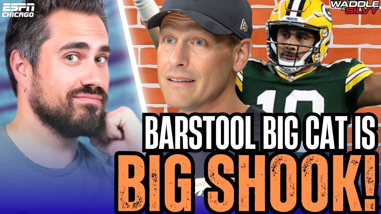 Big Cat is TERRIFIED of This Bears-Packers Game!!