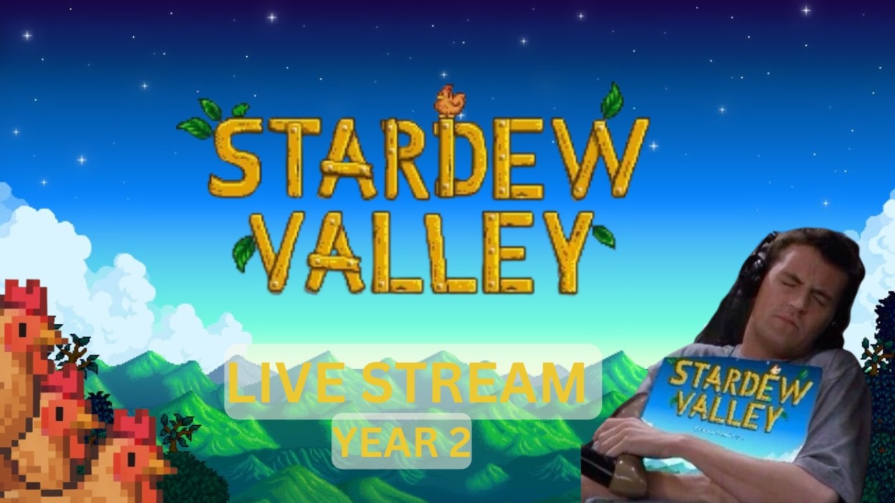 Stardew Valley LIVE - The 100% Grind Continues