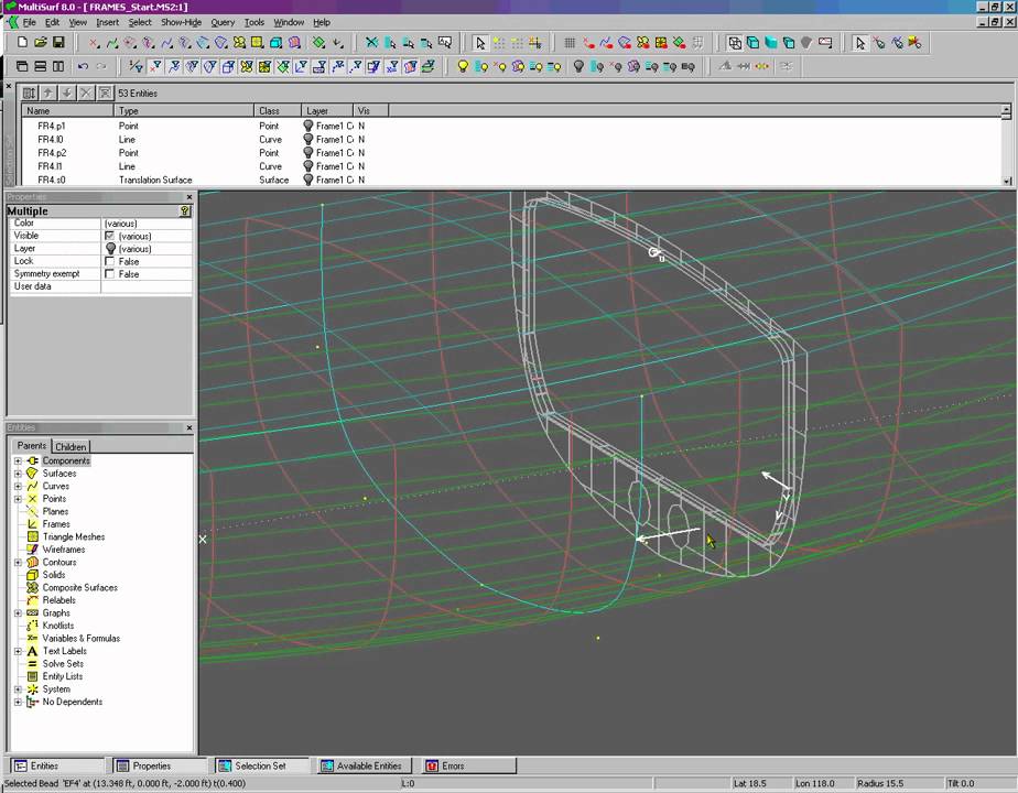 Component Enhancements in MultiSurf - Pt. 1
