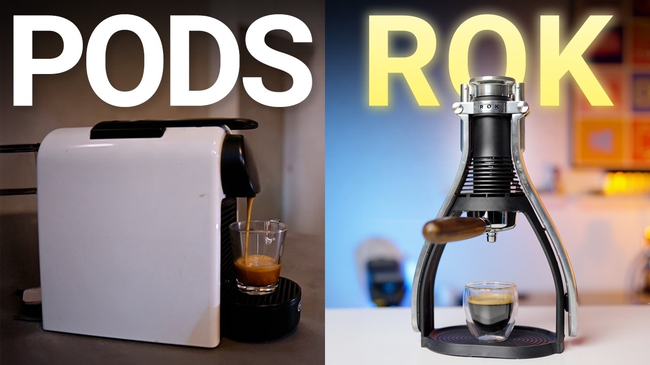 ROK Smart Shot Espresso Maker Review