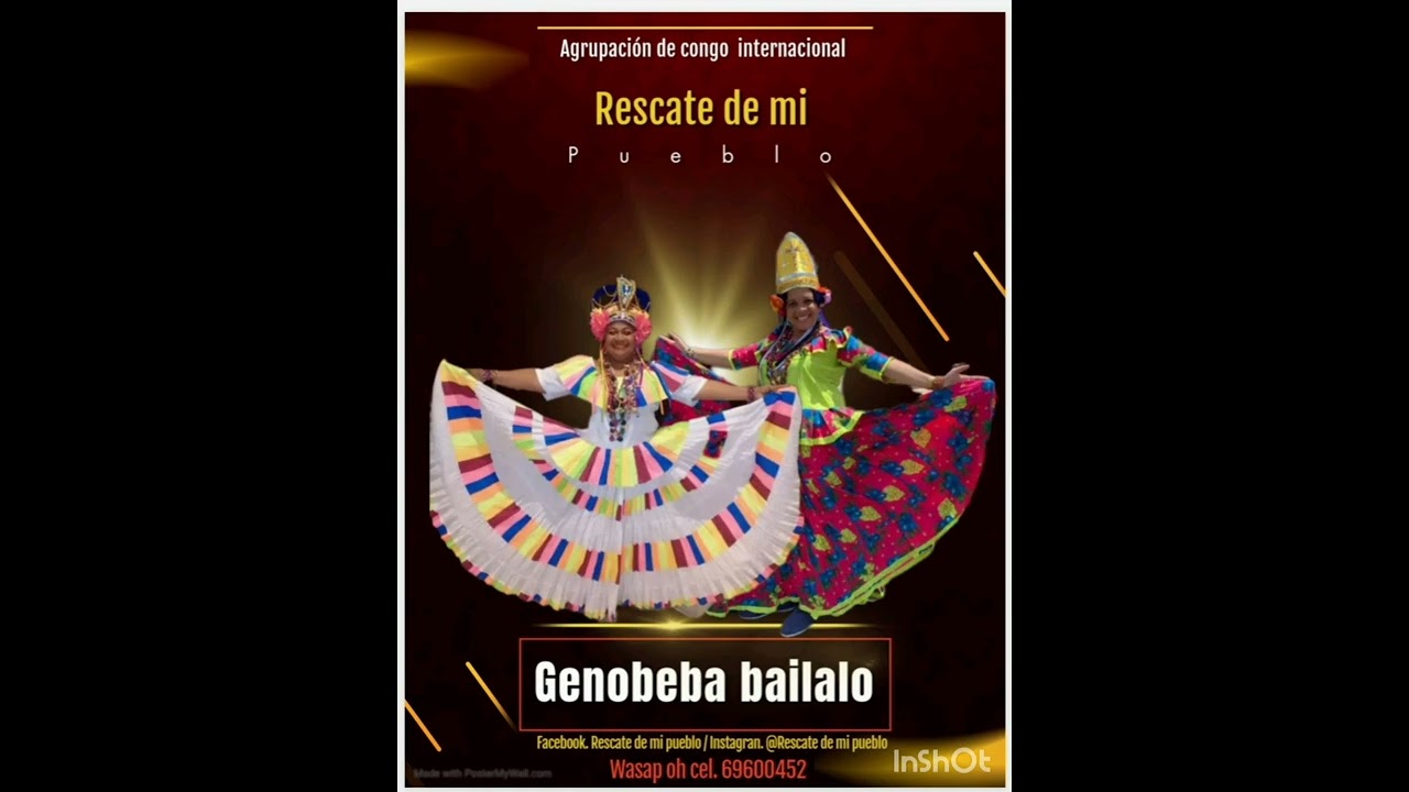 agrupación de congo (Rescate de mi pueblo)(Genobeba 💃)