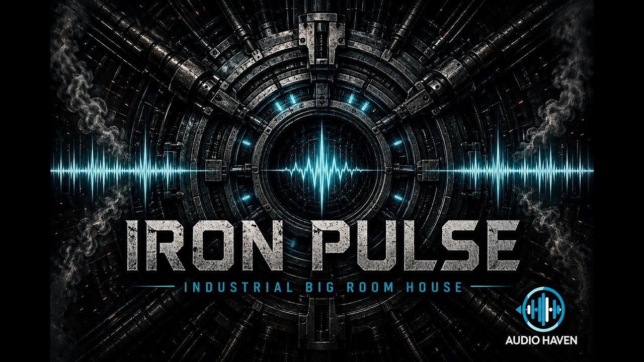 Iron Pulse | Industrial Big Room House Instrumental - Audio Haven