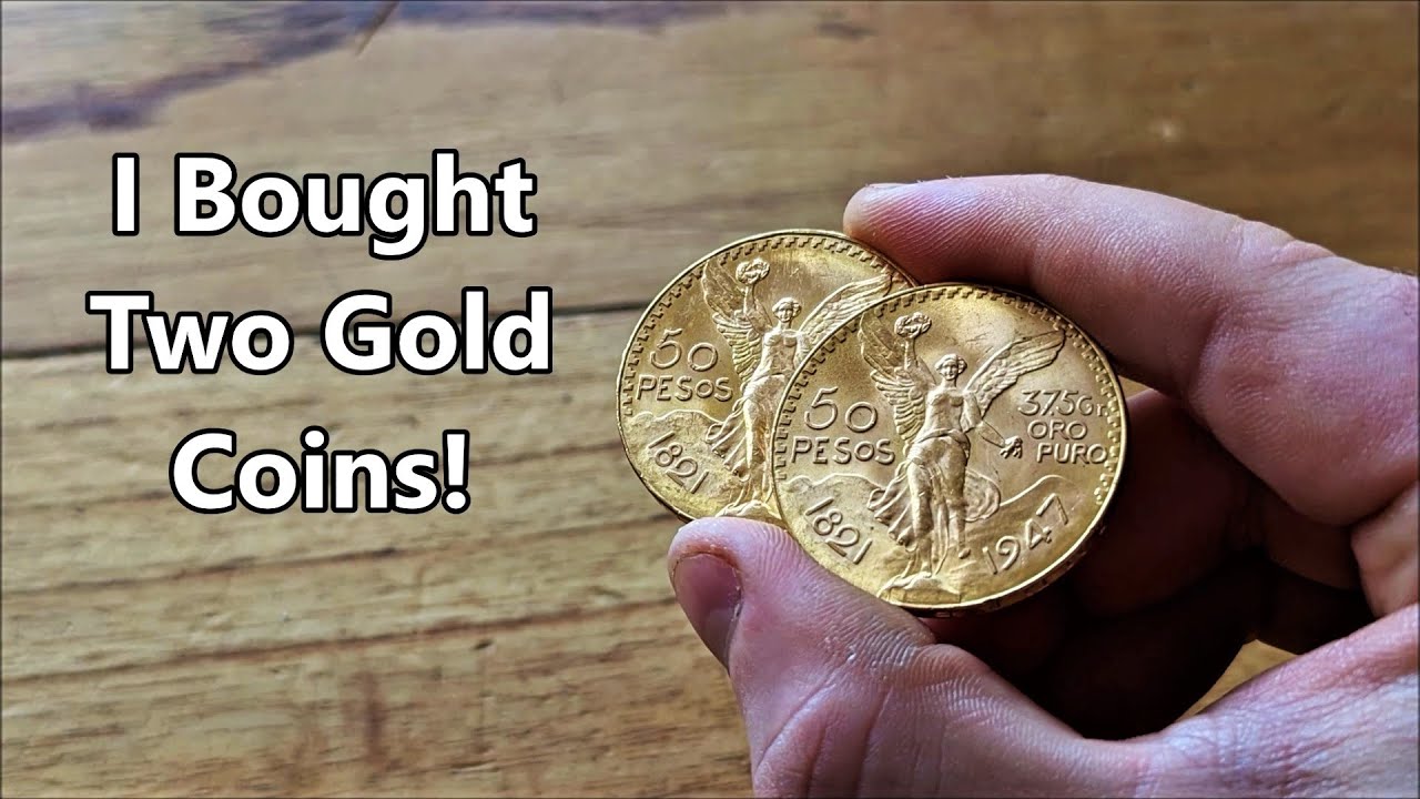 I Bought Some Large Gold Coins!