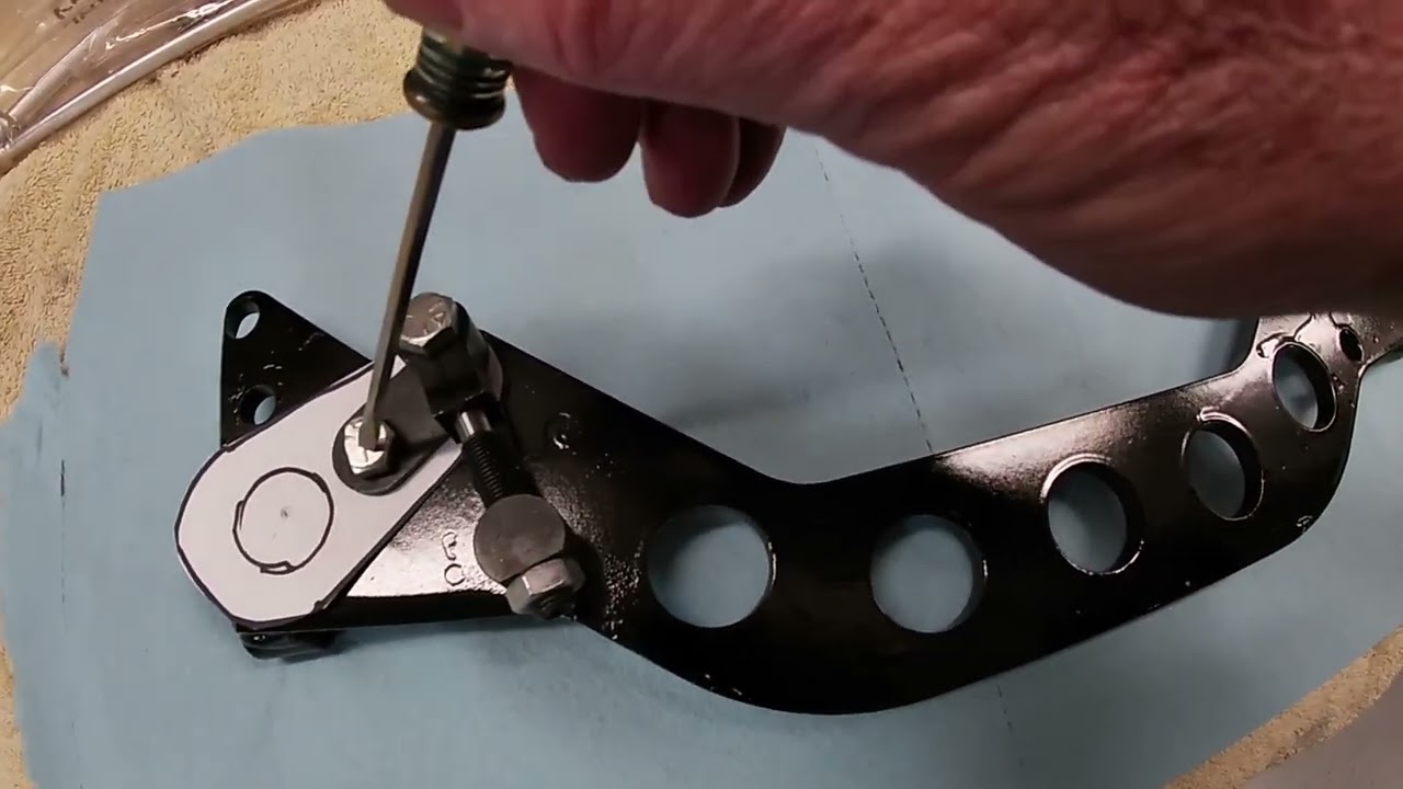 Jaguar E Type Series II Rebuild - 2023-02-10 - Adjustable Ride Height Torsion Plate