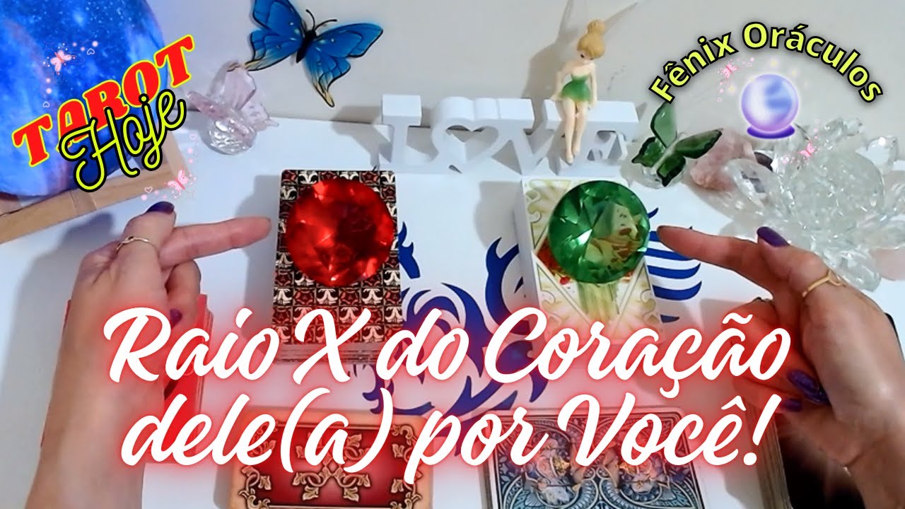 💥RAIO X DO CORAÇÃO DELE(A) POR VOCÊ HOJE💥TUDO QUE ELE(A) SENTE, ESCONDE E PRETENDE FAZER🔮Tarot Hoje