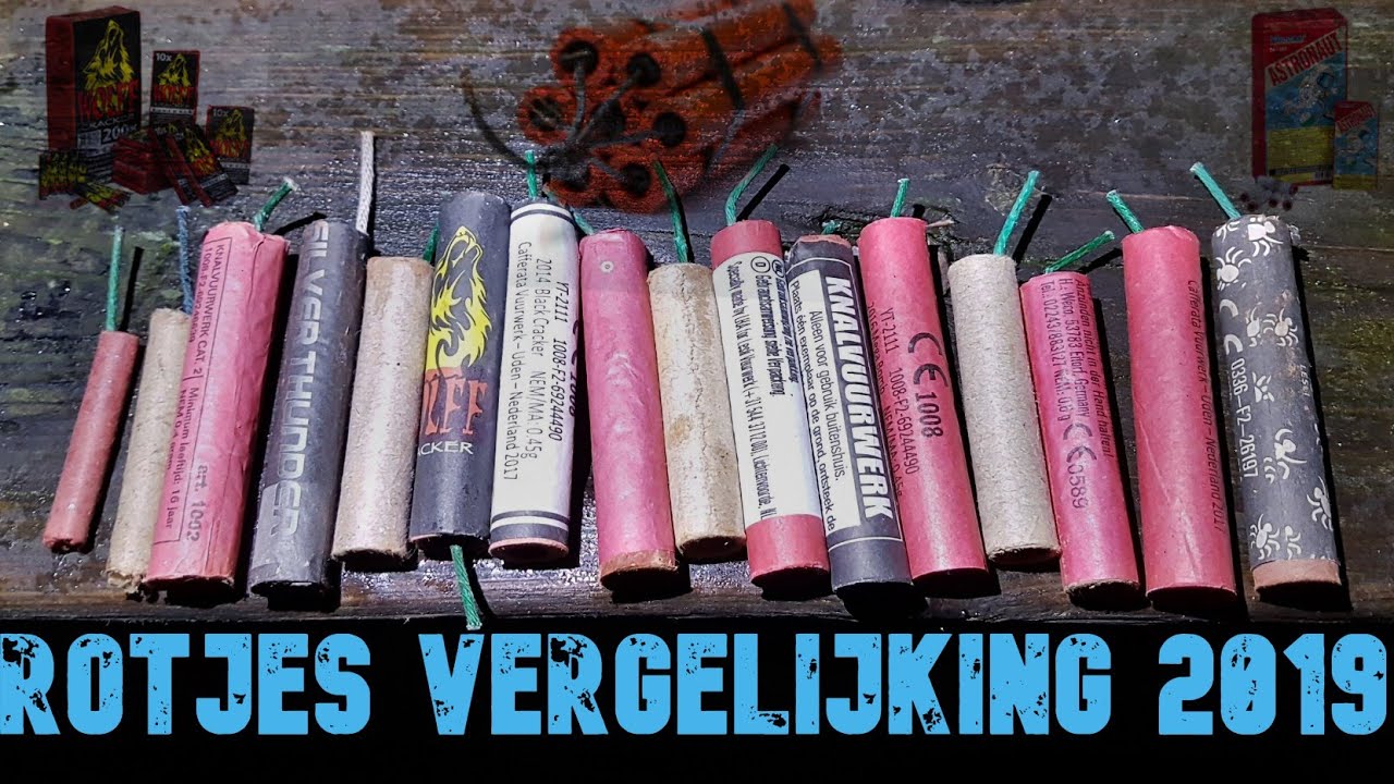 Rotjes Vergelijking 2019 Duidelijke winnaar