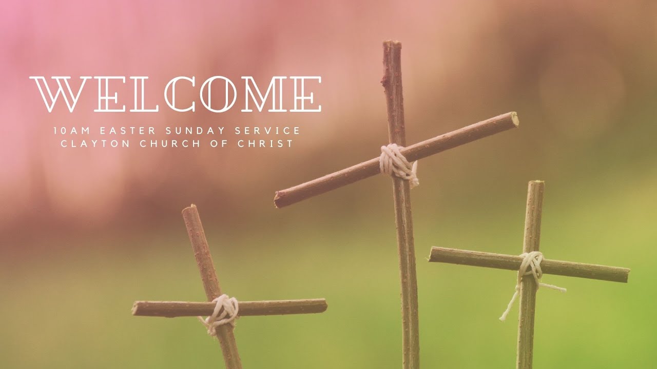 Beyond Easter / Easter Sunday Service 2020