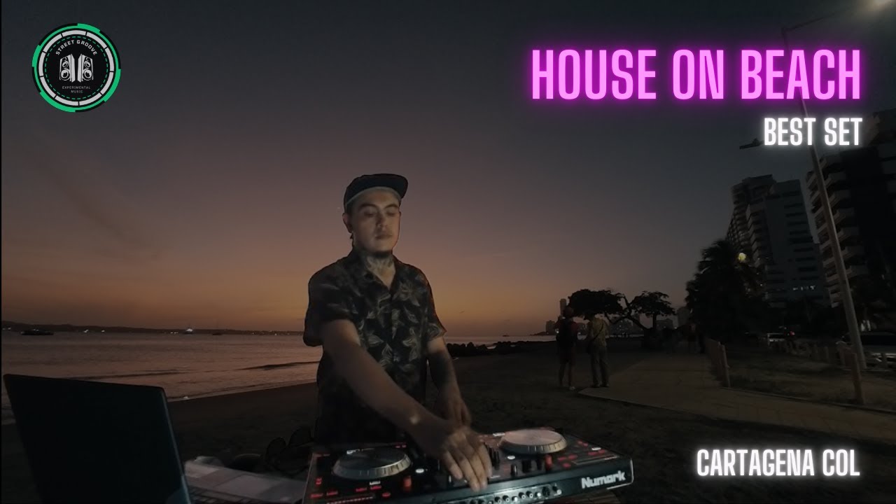 Beach House Vibes🌴 | Sunset DJ Set in Cartagena | DJ Horns